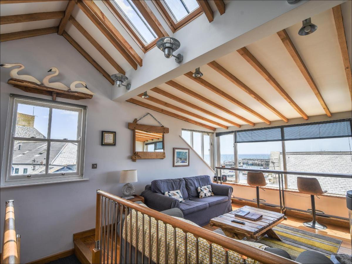 Appartamento The Lookout Lyme Regis Esterno foto